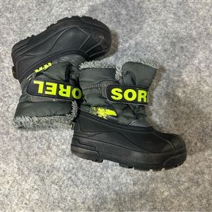 Sorel commander snow winter boot Childs 10